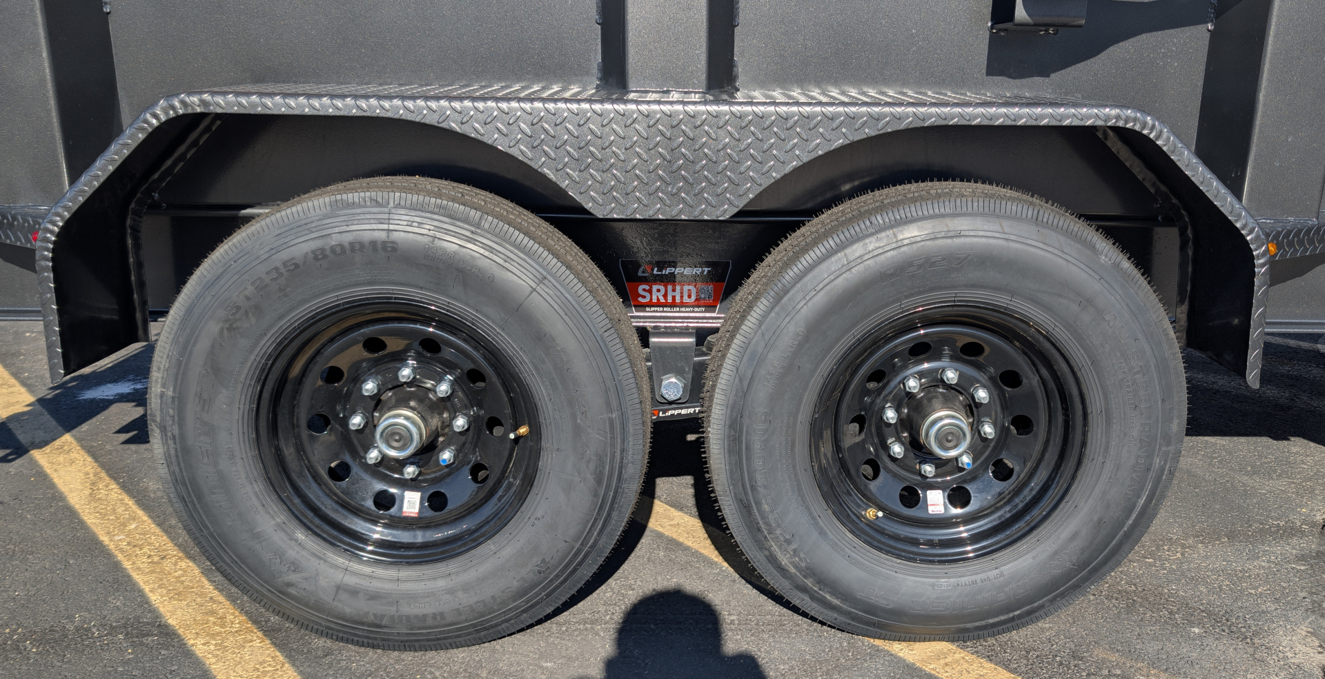 New Diamond C LPT-207 14' Telescopic, 14.9K (GVWR) Dump Trailer