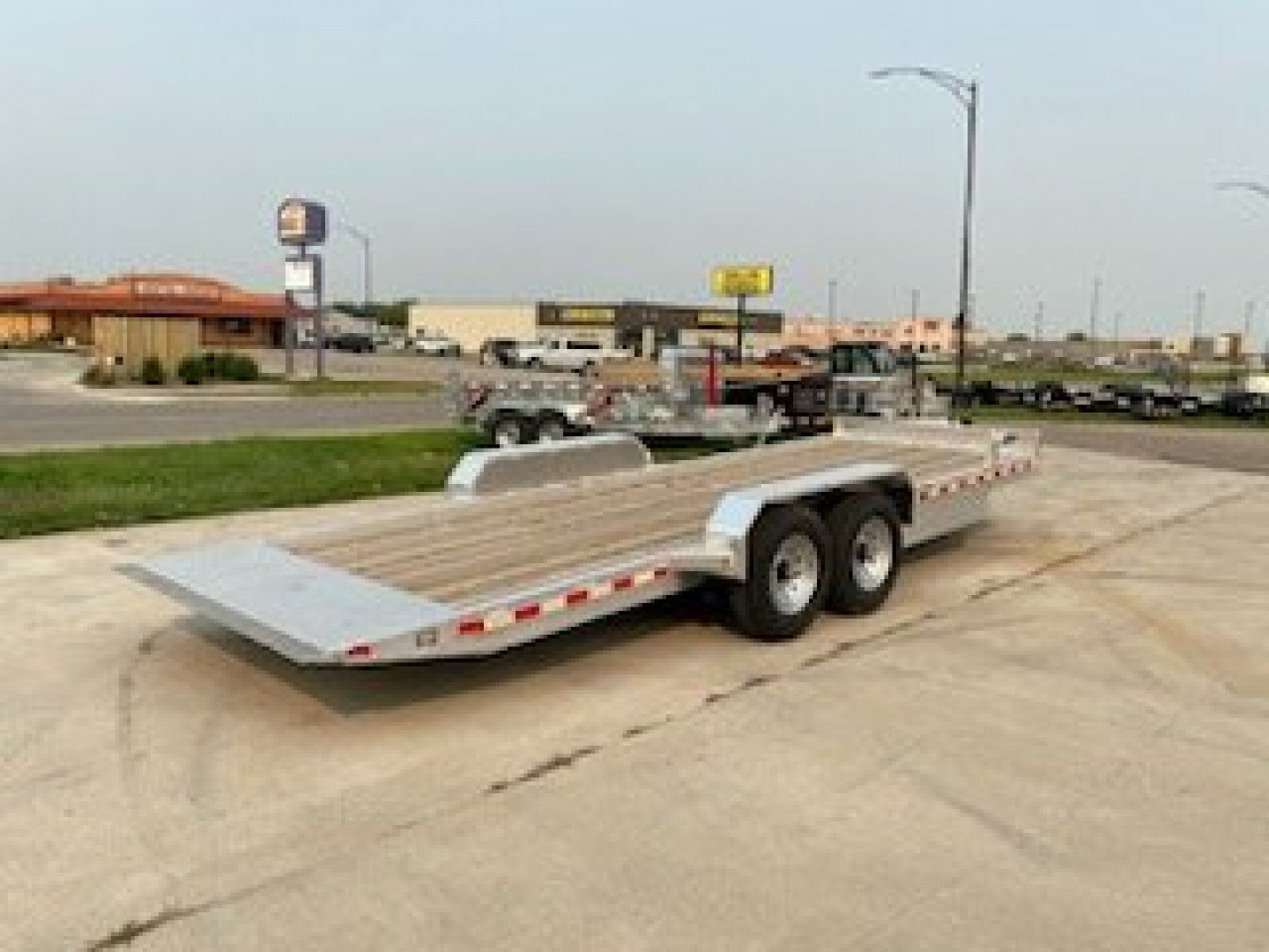 New 2026 Nordtek TD82X22-14HD Tilt Trailer