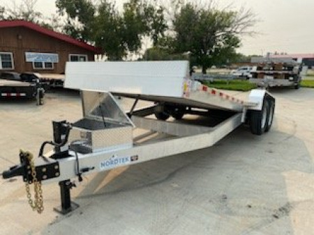 New 2026 Nordtek TD82X22-14HD Tilt Trailer