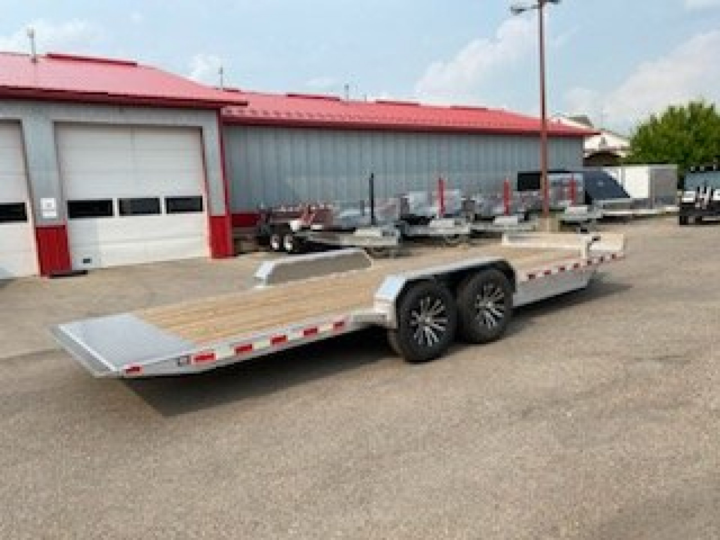 New 2026 Nordtek TD82X22-14HD Tilt Trailer