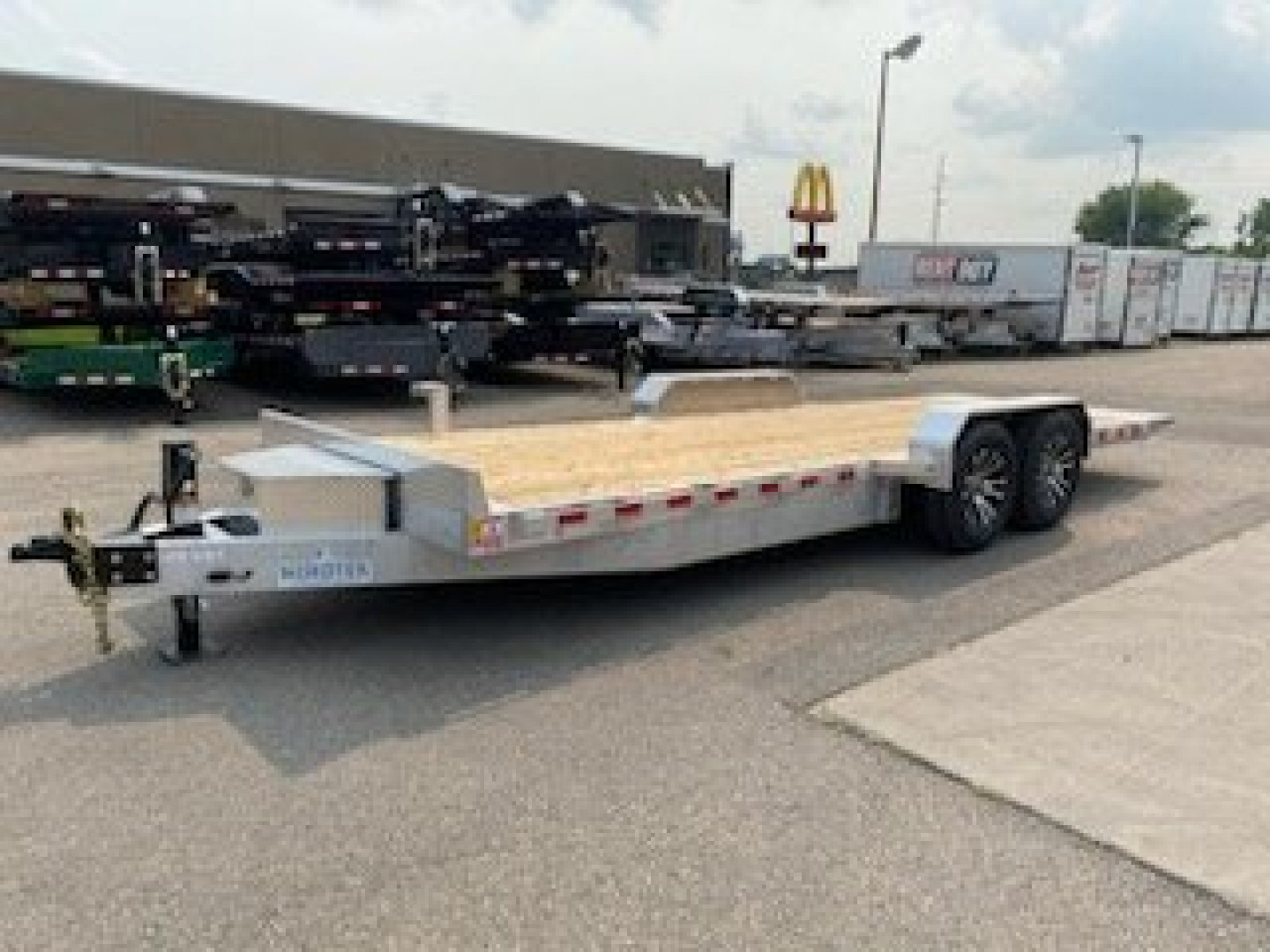 New 2026 Nordtek TD82X22-14HD Tilt Trailer