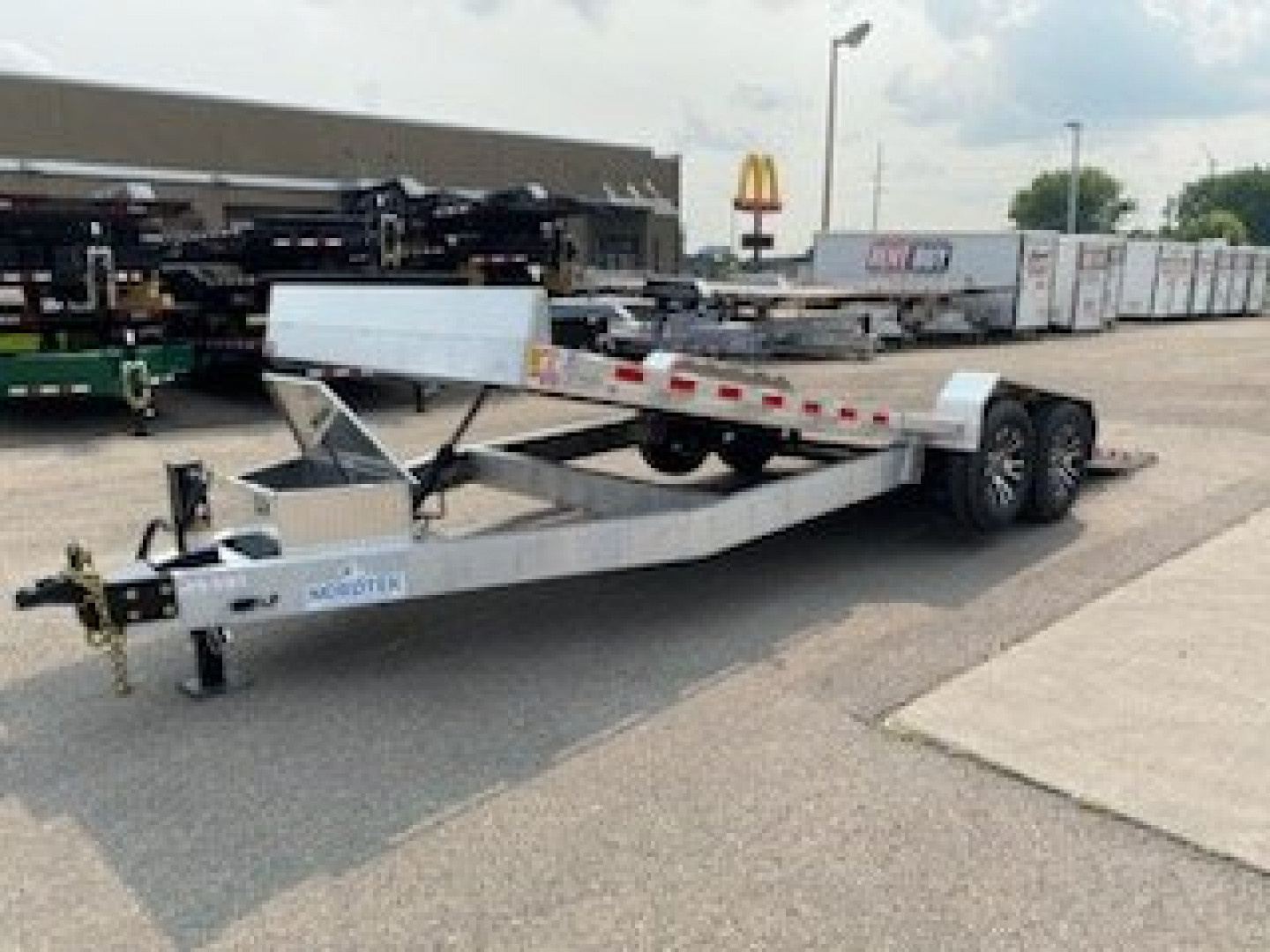 New 2026 Nordtek TD82X22-14HD Tilt Trailer