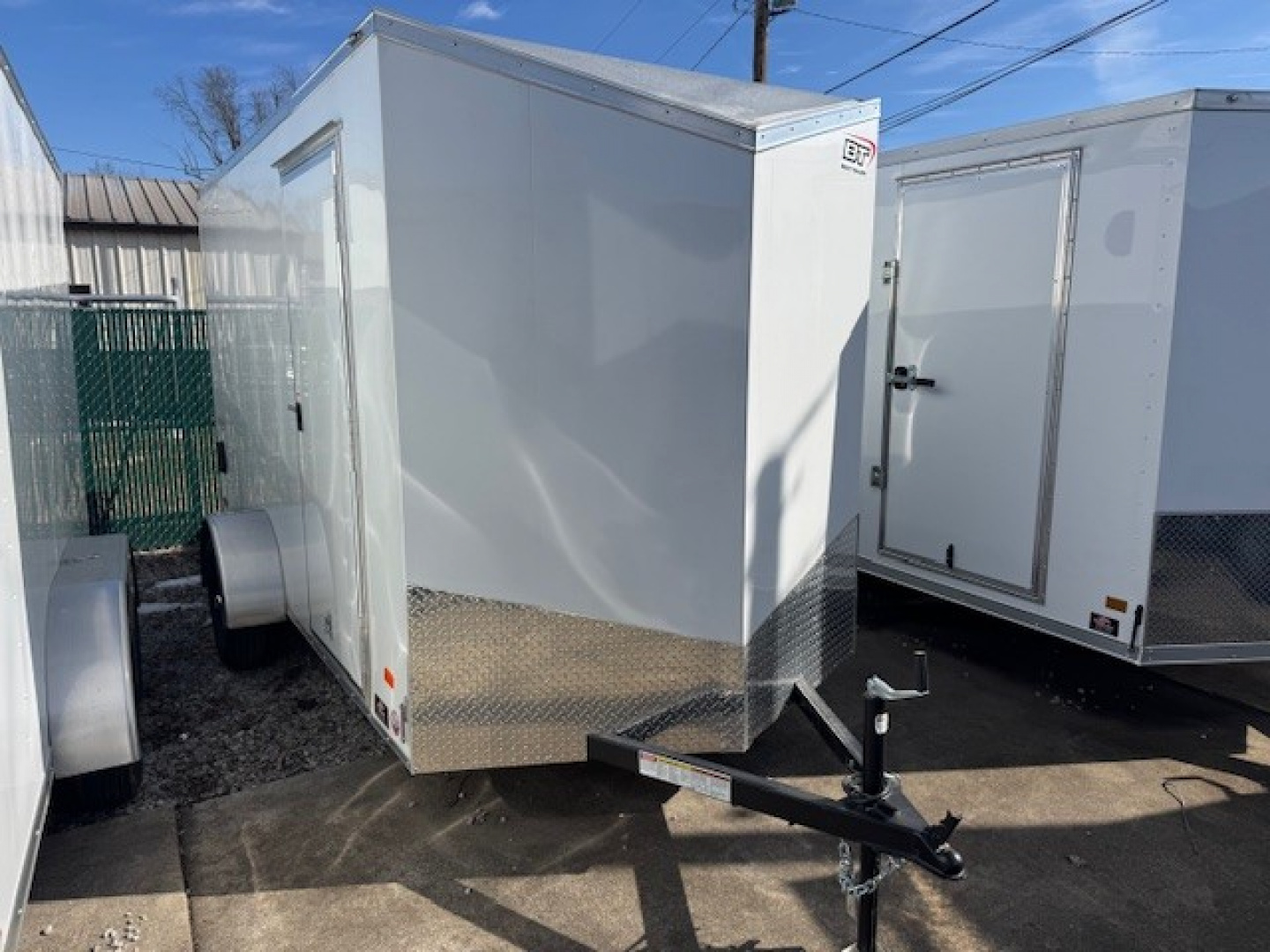 New 2025 Bravo Trailers 6x12 3K Scout 6'6" Tall