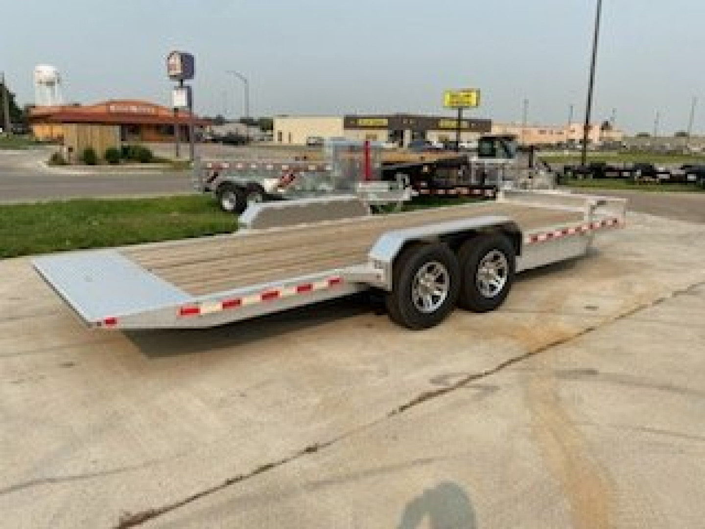 New 2026 Nordtek TD82X22-16HD Tilt Trailer
