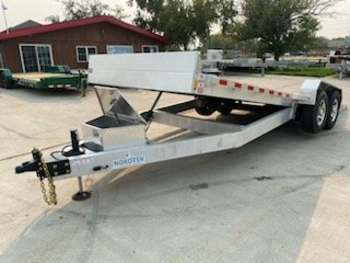 New 2026 Nordtek TD82X22-16HD Tilt Trailer