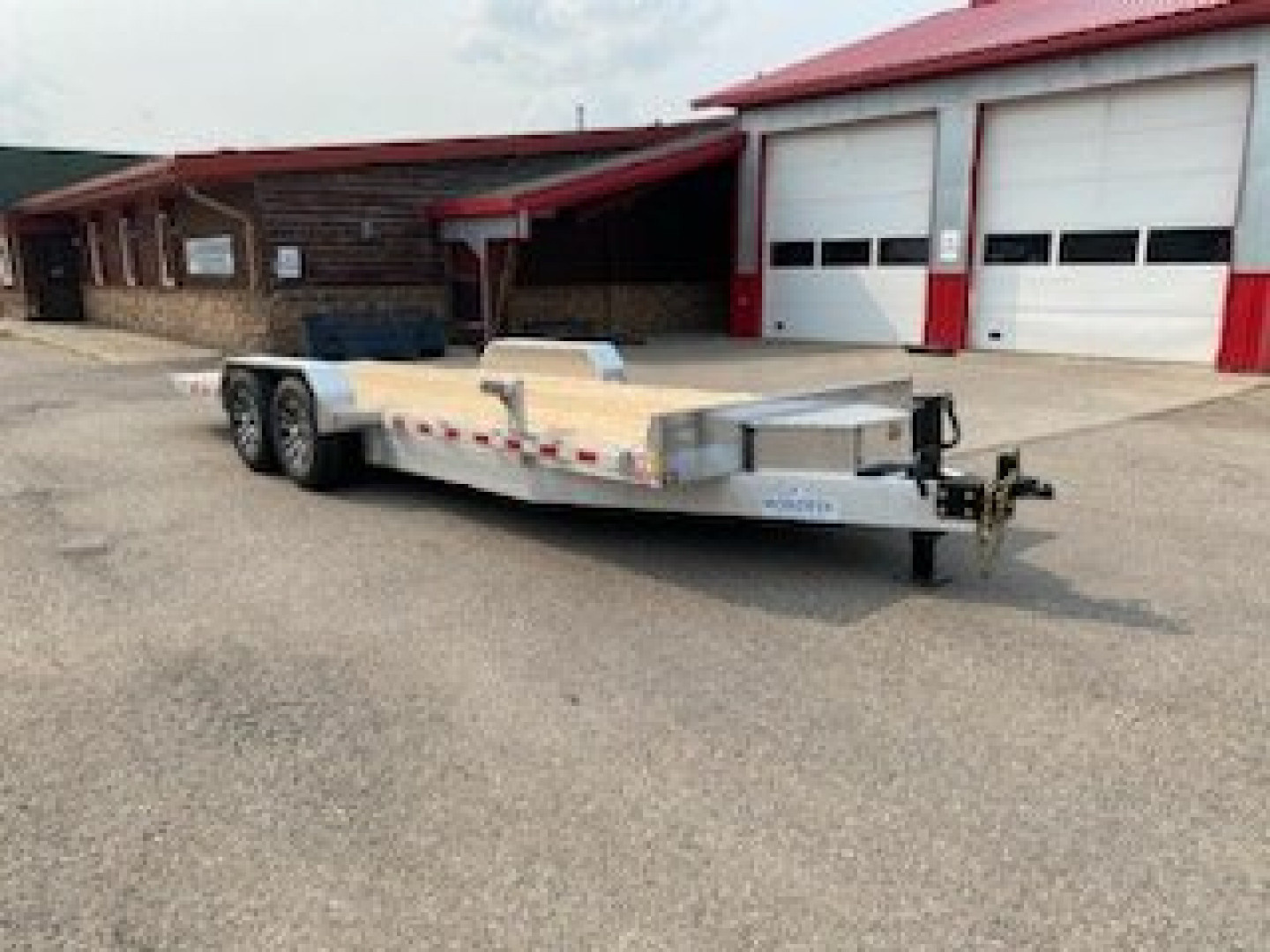 New 2026 Nordtek TD82X24-16HD Tilt Trailer