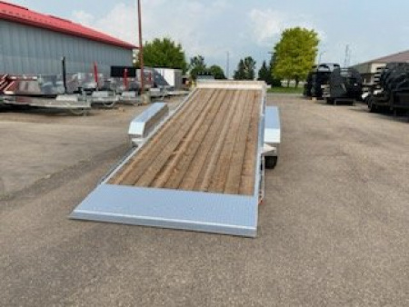 New 2026 Nordtek TD82X24-16HD Tilt Trailer