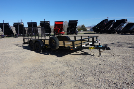 New 2026 Big Tex Trailers 70PI-18 83 x18' Utility Trailer