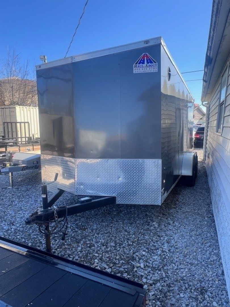 Used USED 2023 Haul About Trailers 7x16 7K 7' Tall