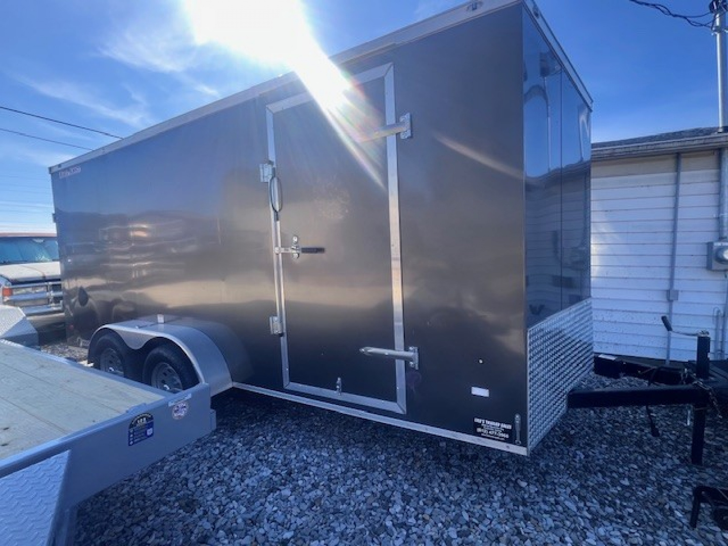 Used USED 2023 Haul About Trailers 7x16 7K 7' Tall