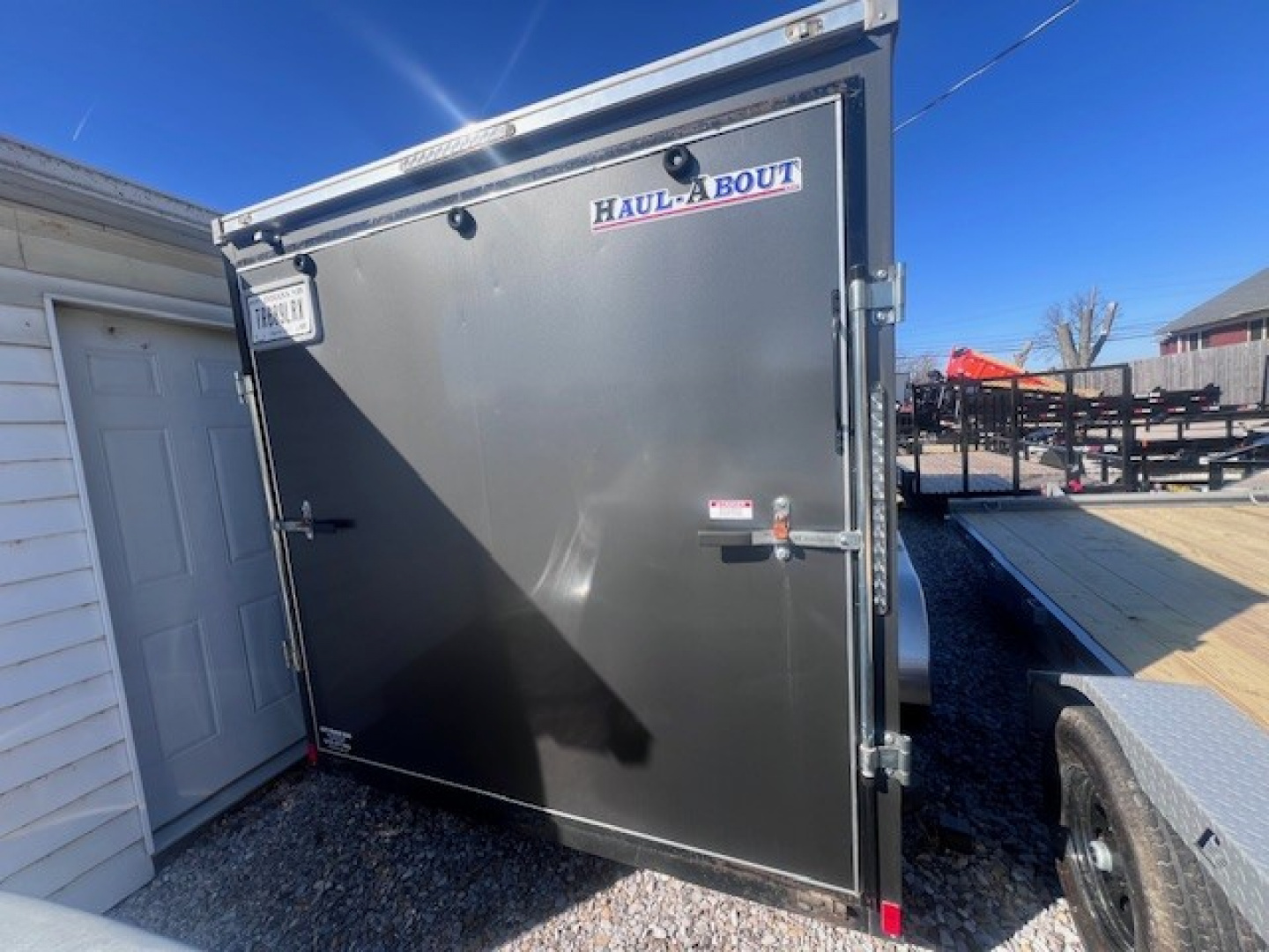 Used USED 2023 Haul About Trailers 7x16 7K 7' Tall