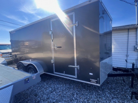 Used USED 2023 Haul About Trailers 7x16 7K 7' Tall