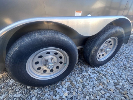 Used USED 2023 Haul About Trailers 7x16 7K 7' Tall