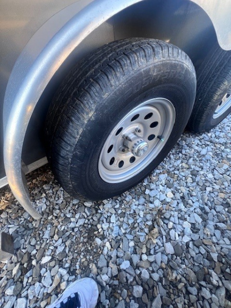 Used USED 2023 Haul About Trailers 7x16 7K 7' Tall