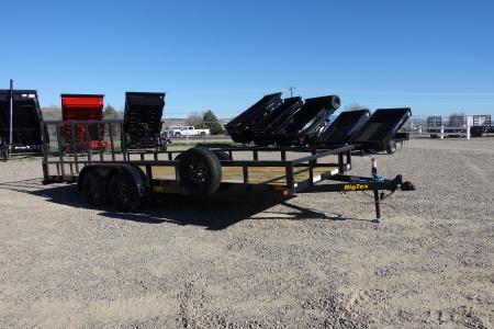 New 2026 Big Tex Trailers 70PI-20 83 x20' Utility Trailer