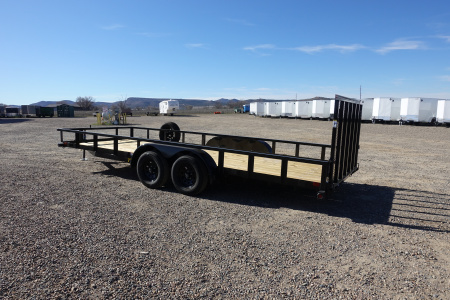 New 2026 Big Tex Trailers 70PI-20 83"x20' Utility Trailer