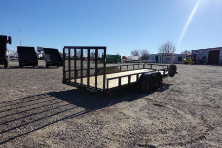 New 2026 Big Tex Trailers 70PI-20 83"x20' Utility Trailer