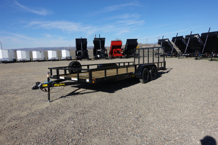 New 2026 Big Tex Trailers 70PI-20 83"x20' Utility Trailer