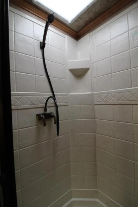 Used 2019 Trails West Sierra 11x15 w/ Slide out 3 Horse Trailer