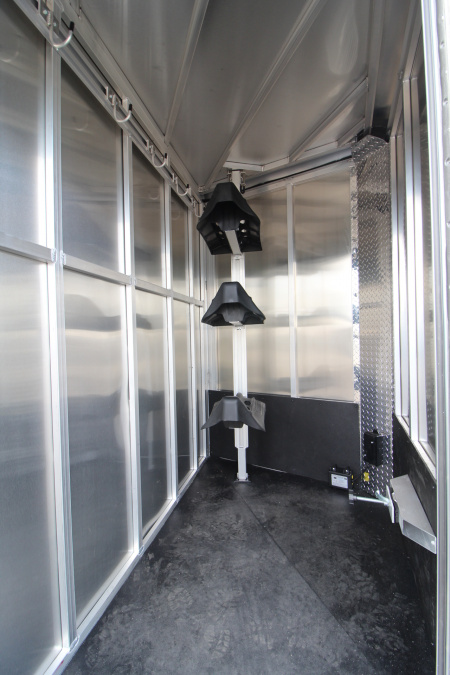 New 2026 Frontier Strider 3 Horse Aluminum Trailer