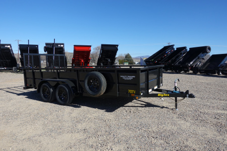 New 2026 Big Tex Trailers 70TV-16 83 x16' Utility Trailer