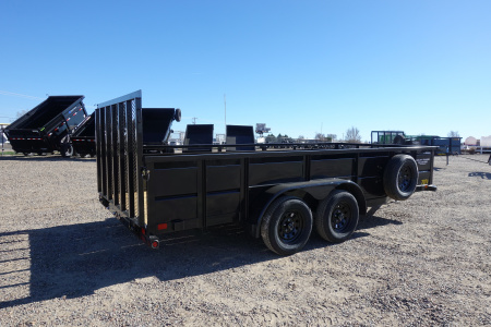 New 2026 Big Tex Trailers 70TV-16 83"x16' Utility Trailer