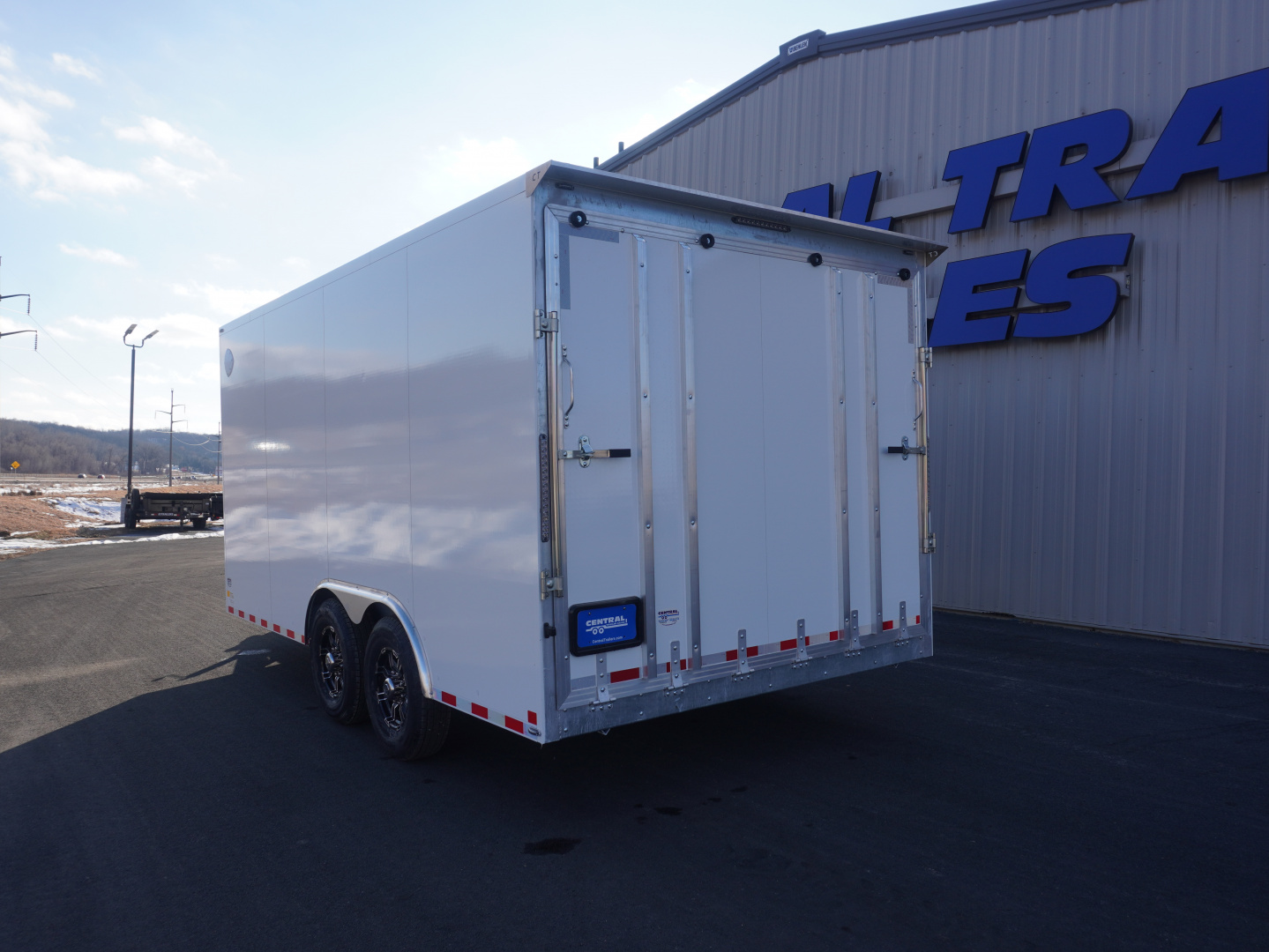 New 2026 Cell-Tech Trailers 8.5x16 Galvanized Steel Cargo / Enclosed Trailer