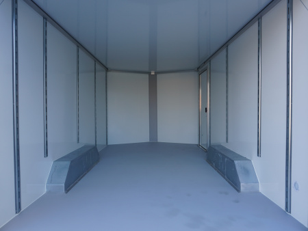 New 2026 Cell-Tech Trailers 8.5x16 Galvanized Steel Cargo / Enclosed Trailer