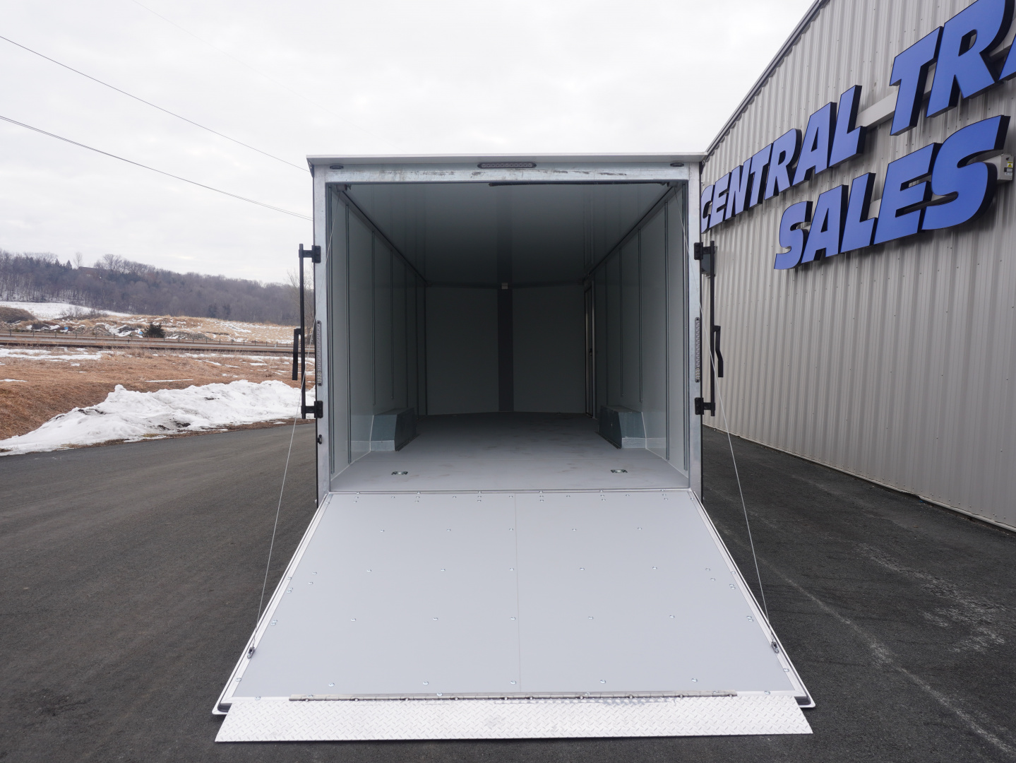 New 2026 Cell-Tech Trailers 8.5x24 Galvanized Steel Enclosed Trailer