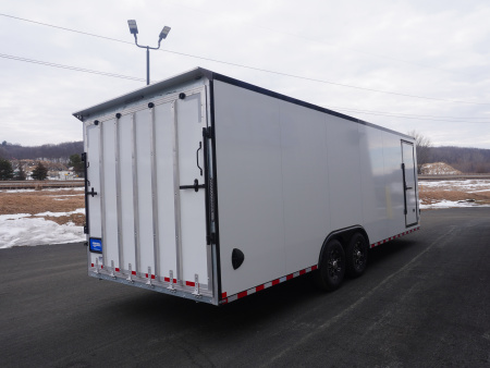 New 2026 Cell-Tech Trailers 8.5x24 Galvanized Steel Enclosed Trailer