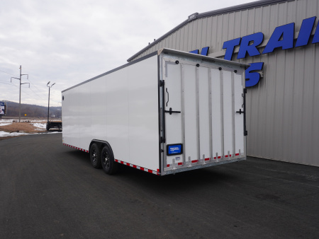 New 2026 Cell-Tech Trailers 8.5x24 Galvanized Steel Enclosed Trailer