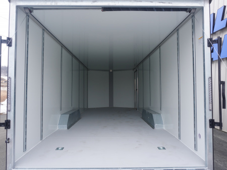 New 2026 Cell-Tech Trailers 8.5x24 Galvanized Steel Enclosed Trailer