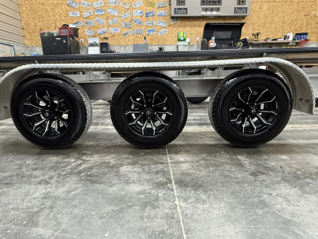 New 2026 WaterMade Boat Trailers Custom AP24TT-10.5 TriToon Pontoon Boat