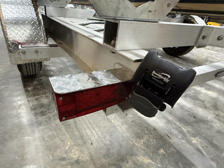New 2026 WaterMade Boat Trailers Custom AP24TT-10.5 TriToon Pontoon Boat