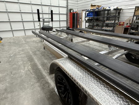 New 2026 WaterMade Boat Trailers Custom AP24TT-10.5 TriToon Pontoon Boat
