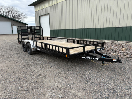 New 2026 20'x83  PJ Tandem Axle Utility Trailer