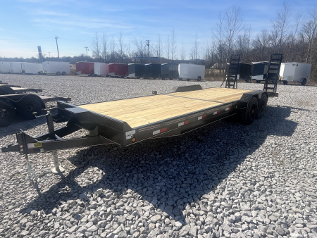 New 2026 Trailblazer 84X26 EQUIPMENT TRAILER 14K W/STAND UP