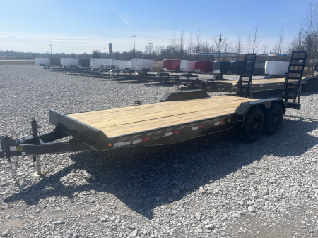 New 2026 Trailblazer 84X24 EQUIPMENT TRAILER 14K W/STAND UP RAMPS