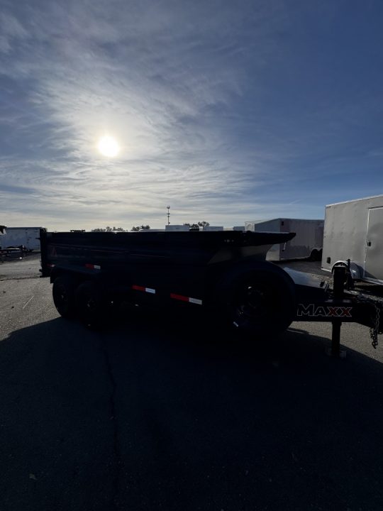 New 2021 RAWMAXX 14' x 83" Dump Trailer GDXK