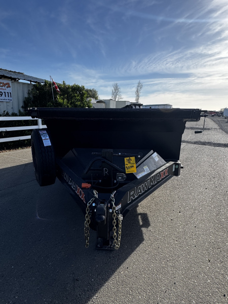 New 2021 RAWMAXX 14' x 83  Dump Trailer GDXK