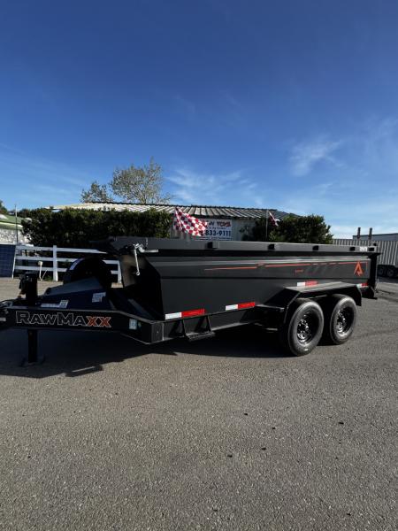 New 2021 RAWMAXX 14' x 83  Dump Trailer GDXK