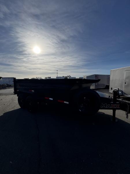 New 2021 RAWMAXX 14' x 83" Dump Trailer GDXK
