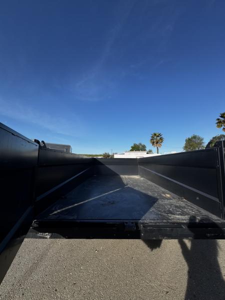New 2021 RAWMAXX 14' x 83" Dump Trailer GDXK