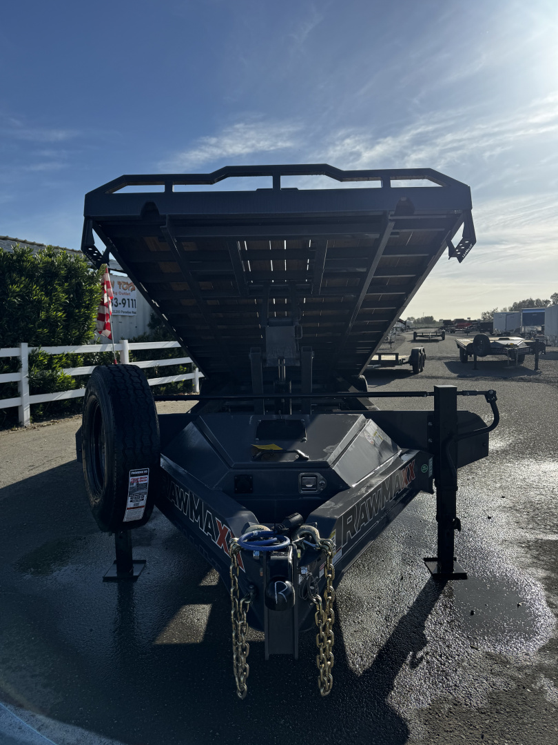 New 2026 RawMaxx EQ-DO-TILT DTX Deckover Trailer
