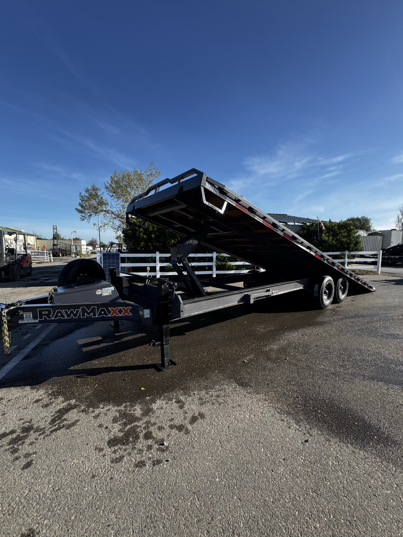 New 2026 RawMaxx EQ-DO-TILT DTX Deckover Trailer