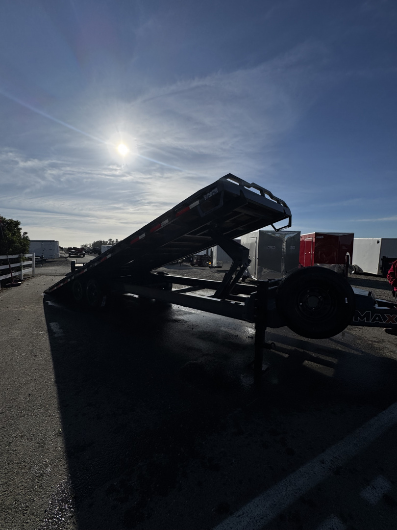 New 2026 RawMaxx EQ-DO-TILT DTX Deckover Trailer