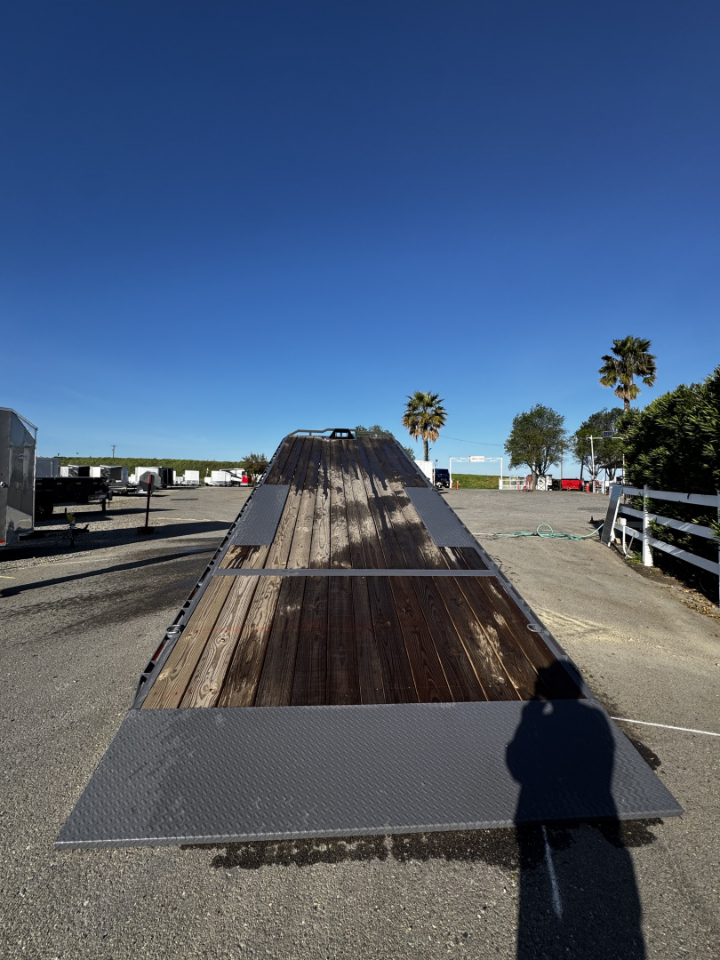 New 2026 RawMaxx EQ-DO-TILT DTX Deckover Trailer