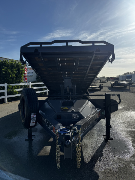 New 2026 RawMaxx EQ-DO-TILT DTX Deckover Trailer