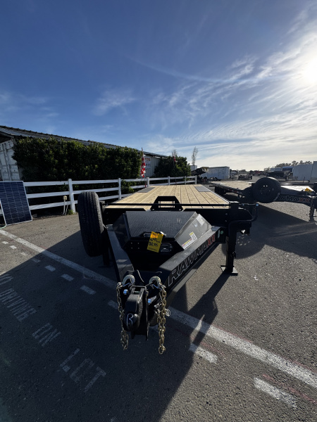 New 2026 RawMaxx EQ-DO Deckover Trailer DOX