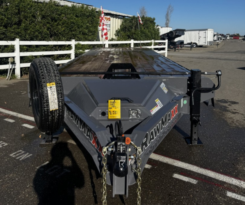 New 2026 RawMaxx EQ-DO Deckover Trailer DOX